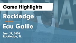 Rockledge  vs Eau Gallie  Game Highlights - Jan. 29, 2020