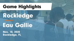 Rockledge  vs Eau Gallie  Game Highlights - Nov. 18, 2020