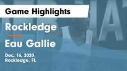 Rockledge  vs Eau Gallie  Game Highlights - Dec. 16, 2020