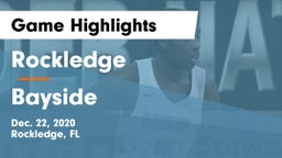Rockledge  vs Bayside  Game Highlights - Dec. 22, 2020