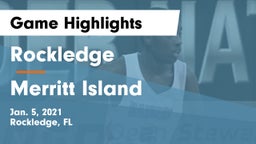 Rockledge  vs Merritt Island  Game Highlights - Jan. 5, 2021