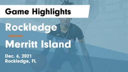 Rockledge  vs Merritt Island  Game Highlights - Dec. 6, 2021