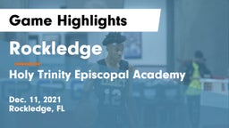 Rockledge  vs Holy Trinity Episcopal Academy Game Highlights - Dec. 11, 2021