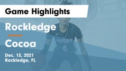 Rockledge  vs Cocoa  Game Highlights - Dec. 13, 2021