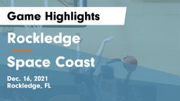 Rockledge  vs Space Coast  Game Highlights - Dec. 16, 2021