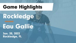 Rockledge  vs Eau Gallie  Game Highlights - Jan. 20, 2022