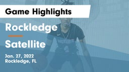 Rockledge  vs Satellite  Game Highlights - Jan. 27, 2022