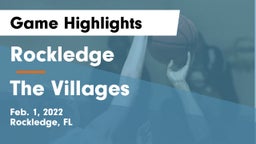 Rockledge  vs The Villages  Game Highlights - Feb. 1, 2022