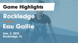 Rockledge  vs Eau Gallie  Game Highlights - Feb. 2, 2022