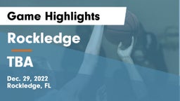 Rockledge  vs TBA Game Highlights - Dec. 29, 2022
