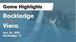 Rockledge  vs Viera  Game Highlights - Jan. 26, 2023