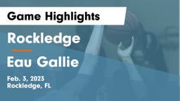 Rockledge  vs Eau Gallie  Game Highlights - Feb. 3, 2023