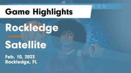 Rockledge  vs Satellite  Game Highlights - Feb. 10, 2023