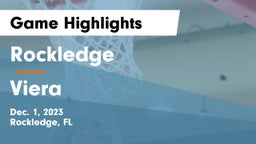 Rockledge  vs Viera  Game Highlights - Dec. 1, 2023