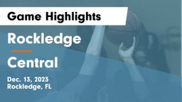 Rockledge  vs Central Game Highlights - Dec. 13, 2023