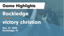 Rockledge  vs victory christian Game Highlights - Dec. 27, 2023