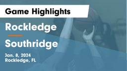 Rockledge  vs Southridge  Game Highlights - Jan. 8, 2024