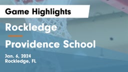 Rockledge  vs Providence School Game Highlights - Jan. 6, 2024