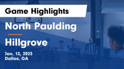North Paulding  vs Hillgrove  Game Highlights - Jan. 13, 2023