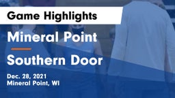 Mineral Point  vs Southern Door  Game Highlights - Dec. 28, 2021