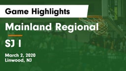Mainland Regional  vs SJ I Game Highlights - March 2, 2020