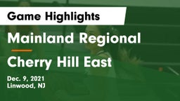 Mainland Regional  vs Cherry Hill East  Game Highlights - Dec. 9, 2021