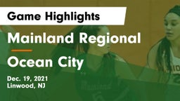 Mainland Regional  vs Ocean City  Game Highlights - Dec. 19, 2021