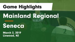 Mainland Regional  vs Seneca  Game Highlights - March 2, 2019