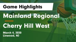 Mainland Regional  vs Cherry Hill West  Game Highlights - March 4, 2020