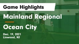 Mainland Regional  vs Ocean City  Game Highlights - Dec. 19, 2021