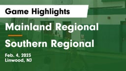 Mainland Regional  vs Southern Regional  Game Highlights - Feb. 4, 2023
