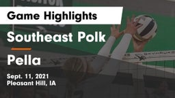 Southeast Polk  vs Pella  Game Highlights - Sept. 11, 2021