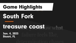 South Fork  vs treasure coast  Game Highlights - Jan. 4, 2023