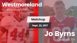 Matchup: Westmoreland High vs. Jo Byrns 2017