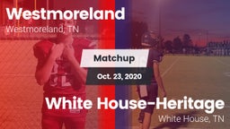 Matchup: Westmoreland High vs. White House-Heritage  2020