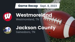 Recap: Westmoreland  vs. Jackson County  2023