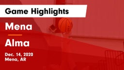 Mena  vs Alma  Game Highlights - Dec. 14, 2020