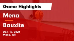 Mena  vs Bauxite  Game Highlights - Dec. 17, 2020