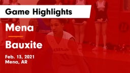 Mena  vs Bauxite Game Highlights - Feb. 13, 2021