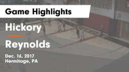 Hickory  vs Reynolds  Game Highlights - Dec. 16, 2017