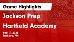 Jackson Prep  vs Hartfield Academy  Game Highlights - Feb. 3, 2023