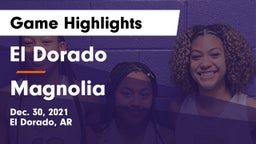 El Dorado  vs Magnolia  Game Highlights - Dec. 30, 2021