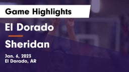 El Dorado  vs Sheridan  Game Highlights - Jan. 6, 2023