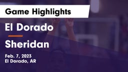 El Dorado  vs Sheridan  Game Highlights - Feb. 7, 2023