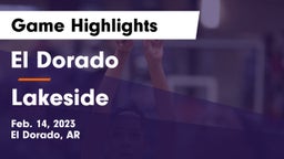 El Dorado  vs Lakeside  Game Highlights - Feb. 14, 2023