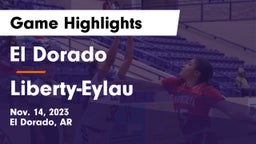 El Dorado  vs Liberty-Eylau  Game Highlights - Nov. 14, 2023