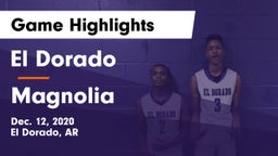 El Dorado  vs Magnolia  Game Highlights - Dec. 12, 2020