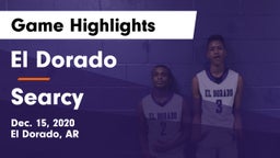 El Dorado  vs Searcy  Game Highlights - Dec. 15, 2020