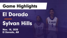 El Dorado  vs Sylvan Hills  Game Highlights - Nov. 18, 2020