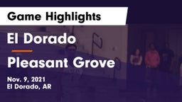 El Dorado  vs Pleasant Grove  Game Highlights - Nov. 9, 2021